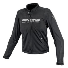 [KOMINE] 2025 JK-181 CE KOMINE Black WL 모델 에니그마 라이트 메쉬 재킷 오토바이용