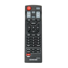 사운드 바 NB2420A NB3520A NB3520A2 NB3520ANB 홈 시어터 사운드바 시스템과 호환되는 리모컨 교체 AKB73575421, 그림과 같이, 4NB504849_LGM, 1개