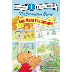 I Can Read 1 : The Berenstain Bears God Made the Seasons, Zonderkidz
