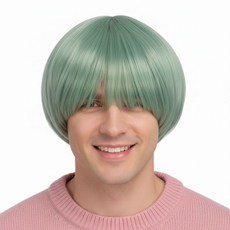 [파티팡] K-POP 베이비 코스프레 가발 케데헌 스타일 파티용 아이돌 변신 가발, 1개
