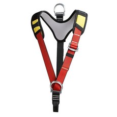 高空作業安全帶 五點式 安全帶 戶外高空安裝作業 可倒置 脫卸全身安全帶 救援攀巖保險, 1個, 肩帶