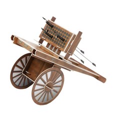 방학숙제 기화차 조립키트 모형완구 신기전 공방 PM401 목재모형 조립, 본상품