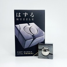 하나야마 캐스트 퍼즐 하즈루 상급 5단계 마블, 1개, 혼합색상, 4피스