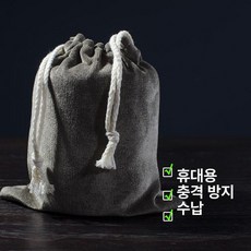 도자기 국화 팔레트 접시 믹싱 수채화 물감 동양화, 1개, 여행용 천 가방, 기본 색상