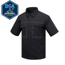 티뷰크 T-BUC 워크웨어 기능성 원단인증 작업복 근무복 반팔 워크 자켓 TBS-5241, 100