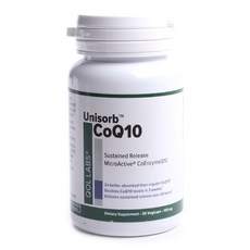 QOL LABS 輔酶Q10素食膠囊 100mg, 30顆, 1罐