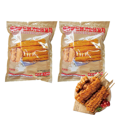 화영푸드 후라이드 닭꼬치 1.3kg x 2개 / 냉동 휴게소 분식 대용량 업소용