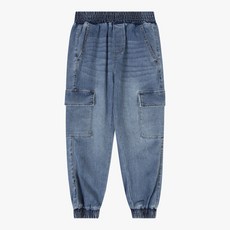 유솔 "24년 봄 신상" 카고 조거 데님팬츠 ULTJ24101