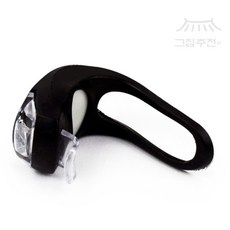 그집추천 미니 LED 자전거 안전등 1p 자전거라이트
