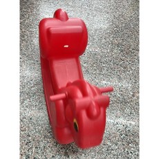 #邦尼小馬 搖搖馬 飛天搖搖馬, 紅色（全新）, 1個