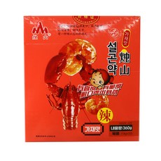 (배터짐) 싼시특산쭈싼 가재맛 설곤약 곤약 맥주안주 간식, 18g, 20개