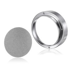 51mm 마그네틱 도징 깔때기 자석이 있는 스테인리스 스틸 에스프레소 링 포르타필터 커피 머신 액세서리용 알루미늄