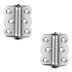 리브문 스텐 자동 문닫힘 스프링 나비경첩, 2개