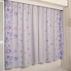SANRIO 산리오 키키라라 1급 암막커튼 2장 세트 100x230cm 일본제