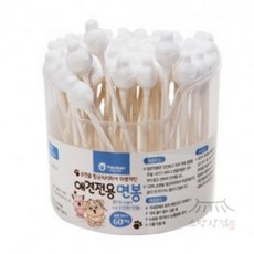 우노구나 펫크린 면봉 (60개입) 위생면봉