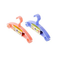 聯府 成人兒童衣架6入組 衣櫥收納 安可衣架 妮雅衣架, 兒童*隨機(一組入), 1個