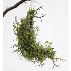 실내조경 장식품 공간플라워 조경 조화 DP138378리스이끼, 1개, 15일이내발송(해외배송)