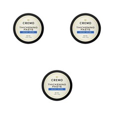 Cremo Hair Thickening Paste for Men 크레모 헤어 띠크닝 페이스트 포 멘, 113g, 3개