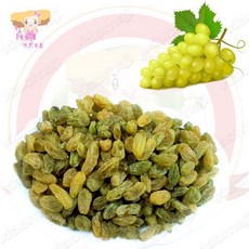 小麻吉 綠色葡萄乾, 200g, 1個