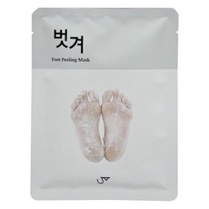 벗겨 풋 필링팩, 1개, 30ml, 2개입