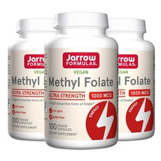재로우 메틸 폴레이트 1000mcg 캡슐, 3개, 100정