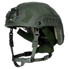 《K.T.T.》HL FAST SF高切彈道水際抗彈頭盔（3A等級）, 綠色, 1個