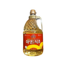 대량 업소용 양조 식초 1800mlX6 발효식초 식당용, 6개, 1.8L