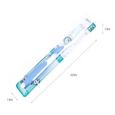 성인용 자일리톨 고급칫솔 (랜덤색상) 칫솔미세모 프라그제거 부드러운칫솔 부드러운모칫솔, 1개, 1개