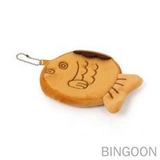 빈군 붕어빵 파우치 지갑 카드지갑