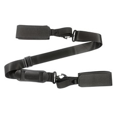 스키 캐리 숄더 롱 스트랩 스케이트 보드 어깨 줄 끈 F-6093, 블랙, 1개