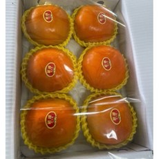 東勢高海拔摩天嶺甜柿，產地直送，新鮮味美，口感清脆爽口，營養豐富，送禮自用兩相宜, 5入裝(每顆6.5-7.5兩)土5%