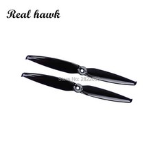 2쌍 4 색 Gemfan 7042 FPV PC 프로펠러 블레이드 2407-2408 모터 드론 쿼드콥터 프레임, 02 Transparent 2pair