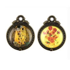 인테리어 문종 3구 풍경종 풍경소리 도어차임벨 aas*8505DG