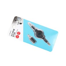 차량용 카오디오 AUX 케이블 노이즈필터 릴타입, 단일 수량