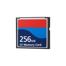 사진작가를 위해 설계된 오리지널 256MB CF 메모리 카드 카드 CF 타입 I 카드 카메라 SDCFB-256-A10, 1개