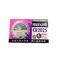 maxell LR41 鈕扣電池 1.5V 鹼性電池 - 計算器 手錶 遙控器 適用, 5個, CR2025