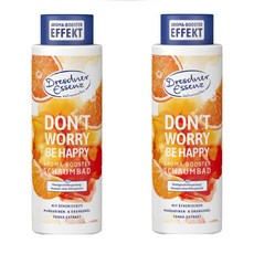 드레스드너 에센즈 버블배스 500ml 2개세트 시트러스향 입욕제 비건 천연 아로마 배스폼