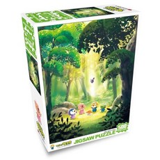 아트박스/학산문화사 직소퍼즐 뽀로로 아동퍼즐 나비의 숲 500피스, 단품없음