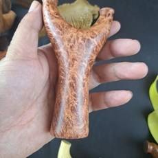 巴花實木直板餐盤，瘤疤麻梨疙瘩花梨木，珍藏級別高密度實木餐具，天然環保, 1個, 直板純實木爆滿瘤巴花珍藏級別直板弓高密度