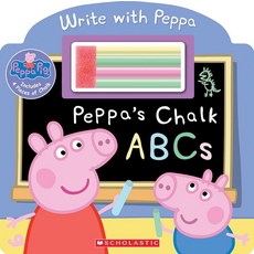 Peppa's Chalk ABCs (Peppa Pig) (Star Wars: Jedi Academy)