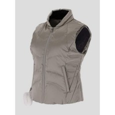 엘르골프 (6I81452 196) 2022 여성 겨울 절개 디테일 패딩 베스트 2801233