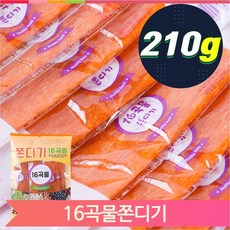 에코 단호박맛 쫀디기 16곡물 쫀디기 추억의 옛날 간식 주전부리 디저트, 16곡물(1FW)