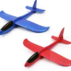 에이오티(AOT)샵 에어글라이더 색상랜덤 2개세트 전투기모형