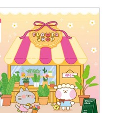 MLJ 초등국어8칸(여) 글씨연습공책, 랜덤1개