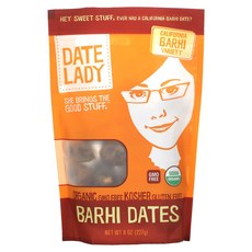 Date Lady 유기농 대추야자 227g(8온스)