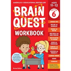Brain Quest Workbook:6th Grade Revised Edition, Workman Publishing