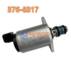 3768317 TM58401 파커 트랙터 트럭 지게차 굴삭기 부품 용 솔레노이드 밸브 24V, 1개