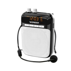 WONDER 旺德 充電式多功能教學擴音器, 1個, WS-P014