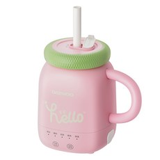 대우 휴대용 전기 온수컵 300ml, D15