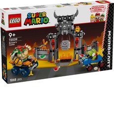 樂高 72039 超級瑪利歐賽車-庫巴的城堡, 1個, 混色